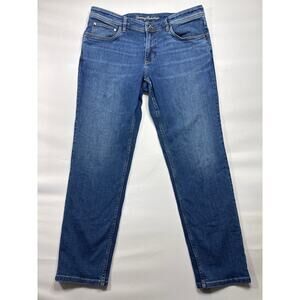 Tommy Bahama Men's Straight Jeans in Medium Blue